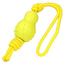 Dorakitten 1pc 물린 저항하는 개 밧줄 장난감 나일론 씹는 강아지 Teething 애완 동물 용품 액세서리 호의, 03 4