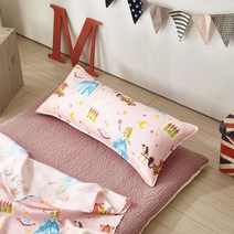 [이솔홈] 신데렐라 인견 유아동 롱베개 커버 (30x70)