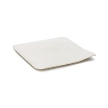 정사각 스톤모양 받침 10p 미니 디저트 컵 보틀 케이크 보울 뷔페 데코 홈파티 플라스틱 플레이트 케이터링 핑거푸드, 낱개