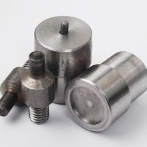 가시도트기계 기구 티단추 기계 몰드 아일렛 진주찡 초록기계몰드, 티단추몰드-10mm, 1개