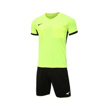 축구 심판 반팔 프로 축구 경기 스포츠 유니폼 전종목