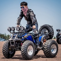ATV 사륜바이크 4륜구동 4륜 오프로드 빅불 가솔린 전동축 전지역 형성 인간 AT 모터사이클, 버펄로스