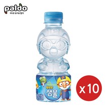 [KT알파쇼핑]뽀로로 샘물250mlX10개, 10개, 250ml