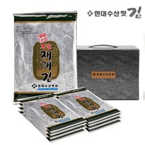 중앙맛김 보령 대천김 돌김 20g x 30봉