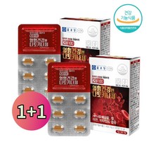 혈행 건강 앤 나토키나제 나토배양물 30정 2박스 aasome, 2통
