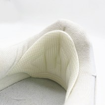 패딩신발 6pair/12pcs Insoles 발 뒤꿈치 패드 스포츠 신발에 대 한 경량 조정 가능한 크기 다시 스티커 Antiwear 피트 쿠션 깔 창