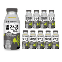 광동 알찬콩 두유 제주 검은콩, 80개, 200ml