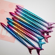 [2set/3set] 오로라 인어공주 볼펜 잉크펜, 3개세트