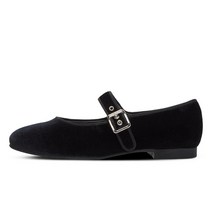 MARKERS 레아 메리제인 블랙 1.5cm | Loafer - ML22300 BK-BLACK