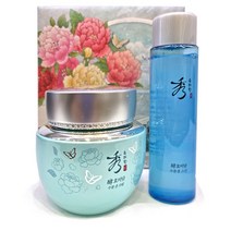 수려한 효비담 수분샘 크림 150ml 기획세트