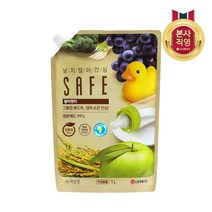 세이프 발아현미 주방세제 리필, 1000ml, 1개