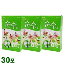 다봄 0%무알콜 온가속 순수가글 스틱가글 휴대용 구강청결제15ml x10개입, 3개(30포)