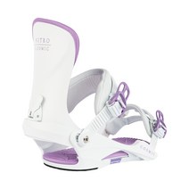 나이트로 코스믹 WHITE LAVENDER 스노우보드 바인딩 2324 NITRO COSMIC, S/M
