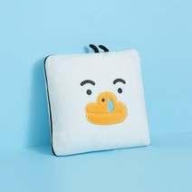 라이언 어피치 큐브 다기능 쿠션 베게 무릎 담요