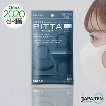 피타마스크 네이비 일본 정품 리뉴얼, 1팩 3매입