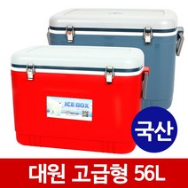 대원산업 레저 파트너 고급형 56L 아이스박스