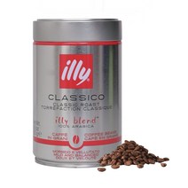 일리 클라시코 미디엄 로스트 홀빈 원두 (미분쇄) 250g 커피빈 볶은커피 아라비카