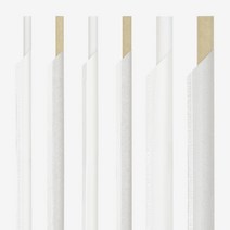 나우스팩 화이트 크라프트 종이빨대 개별포장형 (3000개) - 6mm 7mm 12mm, 크라프트 6mm 개별포장 (3000개), 3000개