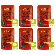 EllasKitchen 엘라스키친 코티지 파이 베지 밀 10개월이상 190g 6팩