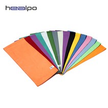 [힐포] 국산 항균 스포츠타올 5P 극세사 건식타월 인쇄 제작 운동 등산 수영 헬스 스웨이드 스포츠타월, 딥퍼플, 스웨이드 스포츠타올 60x20cm(1P), 7개