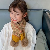 아기겨울목도리 유아 네키 넥워머 어린이 아동 여아 남아 니트