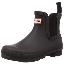 일본직송 헌터 오리지날 첼시 레인 부츠 여성용 WFS2078RMA-BLK-5 블랙 24cm