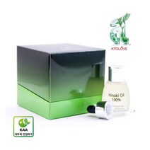 [아토러브] 편백 (히노끼) 오일 100% (25ml) + 사은품 : 달팽이 에센스 마스크팩 10장/ 천연 편백 추출물 피톤치드 함유 얼굴 및 바디의 피부 질환 자연 치유 개선