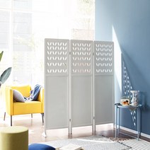 공간분리 에픽리프 3단 카페인테리어 파티션, 화이트