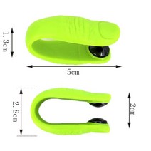 손가락 관절 손 마사지기 웨어러블 지압 마사지 두통 완화 긴장 완화 머리 통증 완화, 그린