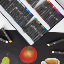 [바보사랑] Pentel 펜텔 전문가용 오일파스텔 (PTA-50D)(49색-흰색 2개入), 상세 설명 참조, 상세 설명 참조, 구분:전문가용오일파스텔-49색(PTA-50D)