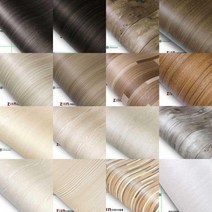 나무무늬 인테리어 필름 모음 167종(1.2M) / 헤라증정 / 가구 현관문 리폼 시트지, 100.오크-W535