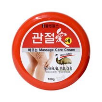 웰빙헬스 관절애 바르는 마사지크림 튜브 핫크림 일반크림 에뮤오일함유 운동전후 근육 보습 영양, 100g, 12개