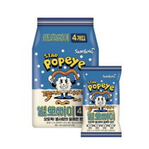삼양 별뽀빠이72g(4입)X2개/총8개/무배