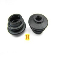 브레이크캘리퍼 바이크 오토바이 하부 펌프 및 서브 실린더 캘리퍼 고무 슬리브 먼지 커버 2 개, [08] 21x5.9x12.8