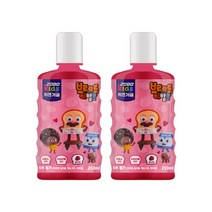 애경 2080 어린이 키즈 가글 딸기향(250ml), 250ml, 2개