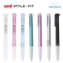 유니 스타일핏 3색홀더 (UE3H-208), 블랙 3색바디