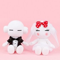 마이찰리_봉제완구 어린이장난감 인형 신랑신부캐릭터 또로와로로_MyCharlie, 옵션없는_단일품목