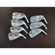 미우라 아연 아이언 세트 (샤프트없음) 미우라 TC 201 7개 4~P 7개 세트