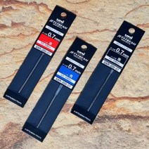 유니 제트스트림 프라임 0.7mm 리필심 SXR-200-07 1개, 레드