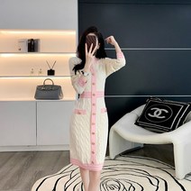 자켓원피스 오피스룩 하객룩 트위드 빅사이즈 아나운서룩 연말 정장