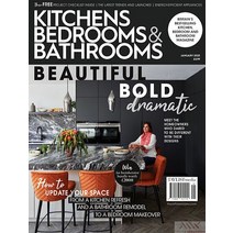 Kitchens Bedrooms & Bathrooms Uk 2023년1월호 () - 당일발송