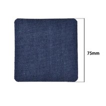 가죽보수스티커 25/20/5/1pcs 진 패치 데님 접착제 팔꿈치 DIY 청바지 수리 의류 직물 바느질, 04 5pcs