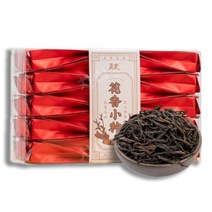 중국홍차 우이산 정산소종 홍차 120g 특급 농향형 정종 동목관