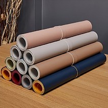 대형 가죽 데스크매트 책상 보호 깔개 가죽 데스크패드 테이블 커버 10 Color, 우드x화이트
