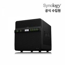 hp Synology DS420j NAS스토리지 (40TB/4Bay) HDD 랜덤 발송