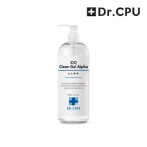 닥터Dr. CPU 이도 클린 겔 70S 손소독제 500ml 휴대용 식약처 의약외품 학교 병원, 1개, 300ml