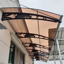 캐노픽스 1500x8700 렉산 폴리카보네이트 렉산지붕 창문렉산 캐노피 지붕 부자재, 회색틀 블루렉산