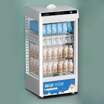 음료 온장고 보온 편의점 쇼케이스 업소용 3단 마트 진열장 상업용, 108L
