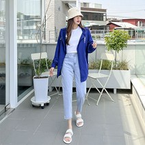 토마토팩토리 여성용 여름 오버핏 후드집업 ver.2 (8color)