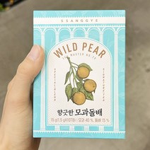 쌍계명차 모과돌배차 1.5g x 10 x 2개, 단품
